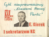 Zuchy - Gierek - 1971